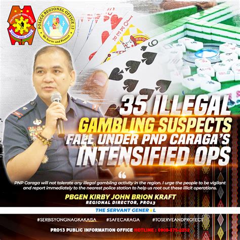 pyansa sa illegal gambling|PNP to fire more officers if illegal gambling activities continue.